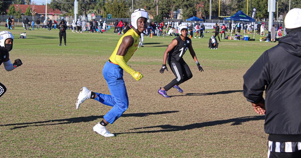 Tallahassee Rickards WR Keyon Brown has seen his recruitment take off ...