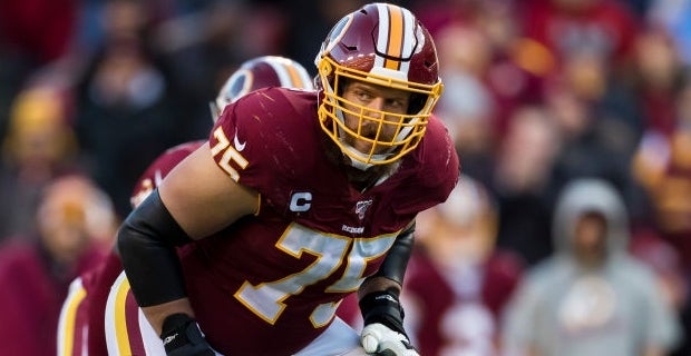 Washington Football Team Uses Franchise Tag On Brandon Scherff