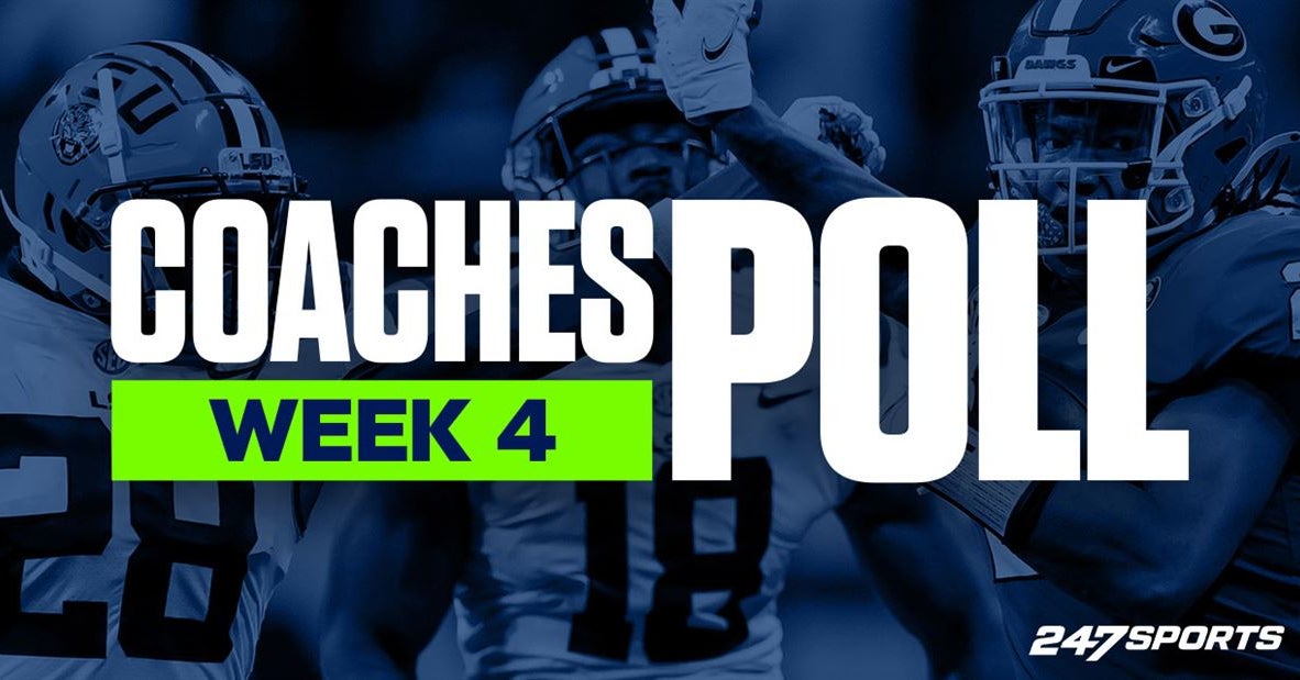 College Football Rankings Coaches Poll 2025