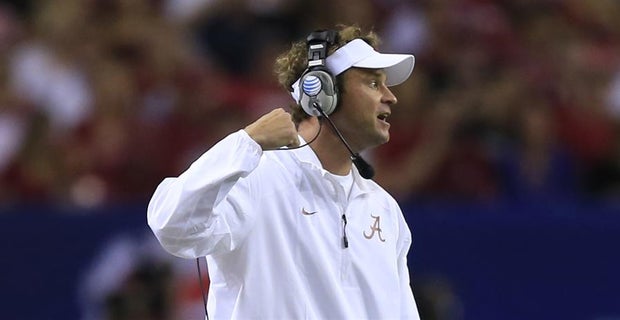 Video: Lane Kiffin Signals Touchdown Before Play Is Overagain