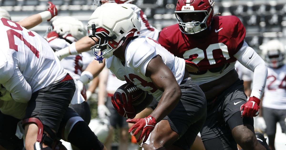 The latest on Alabama running back EJ Crowell's availability