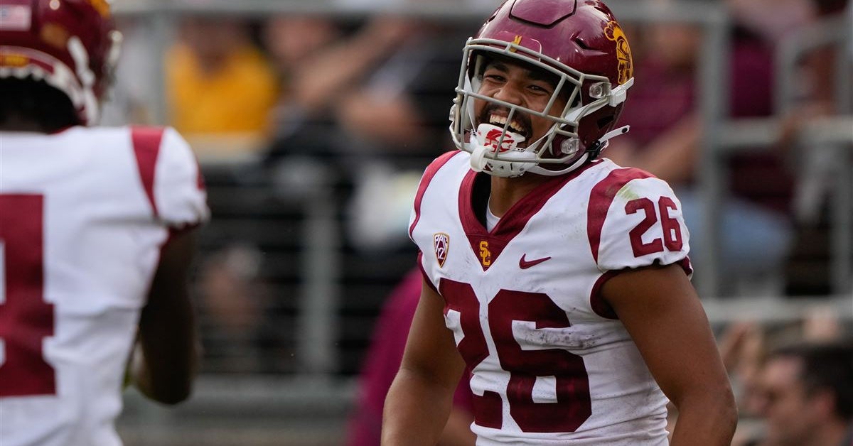 USC vs. Stanford football: Oregon transfer Travis Dye calls 2022 Trojans 'best team I've ever been on'
