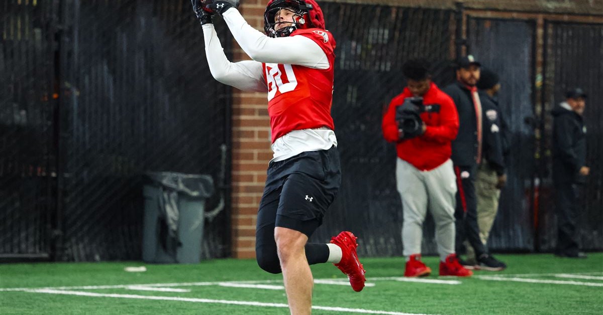 What was said after Day 1 of Spring Ball: Brant Kuithe