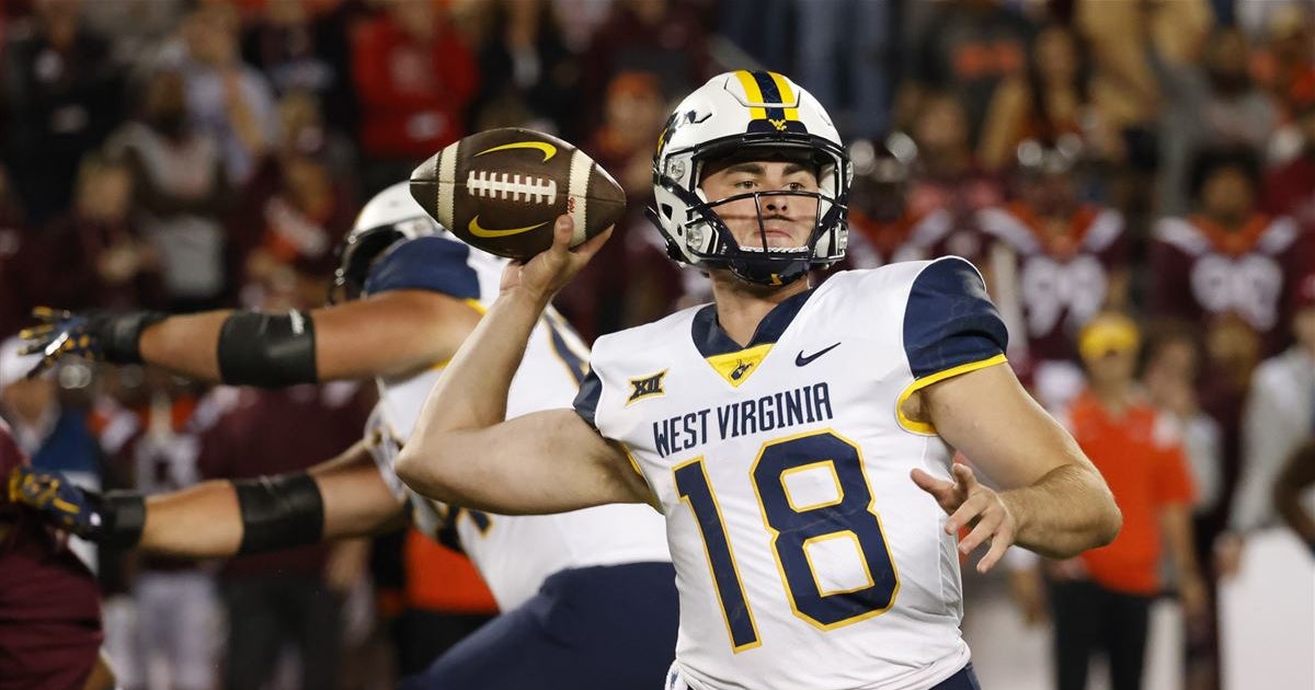 West Virginia QB JT Daniels evaluates 'muchneeded' performance after