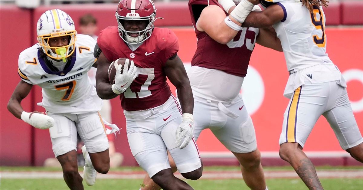 Running Back Report: Discussing Alabama's options in the room, how it could shake out as the season progresses