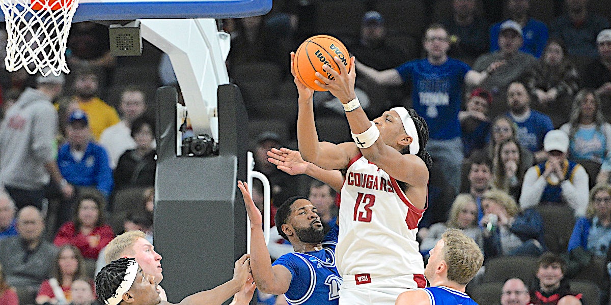 Isaac Jones, Isaiah Watts rescue Cougs in dramatic Big Dance victory!