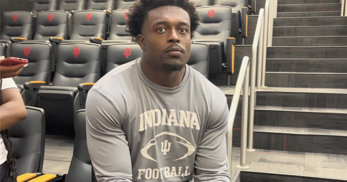 Midweek Q&A: Indiana linebacker Rolijah Hardy