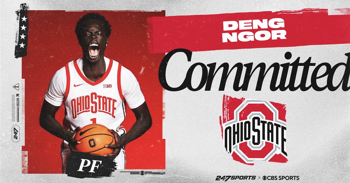 No. 55-ranked Deng Ngor commits to Ohio State basketball