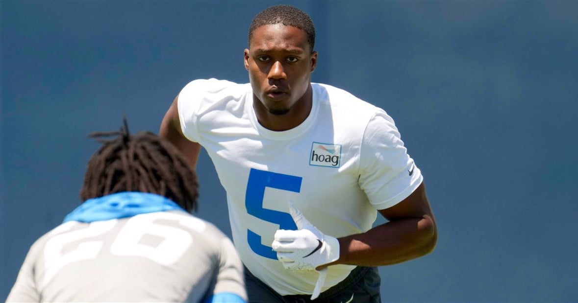 Josh Palmer talks start of NFL career, life with Chargers