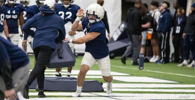 PHOTOS: Penn State spring practice No. 10 action gallery
