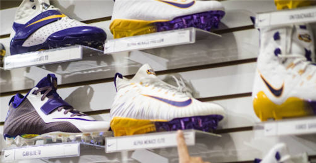 lsu football cleats for sale