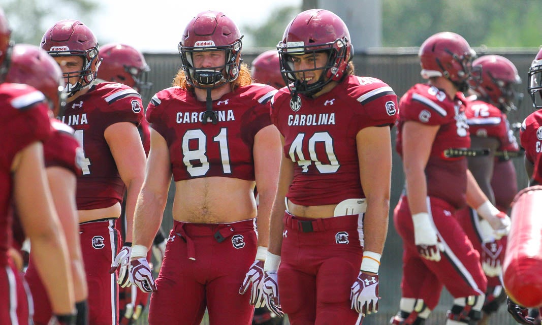 Jacob August could be South Carolina's answer to who will replace