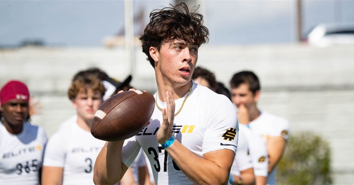 Schools to watch for 3-star QB James Perrone after decommitting from USF