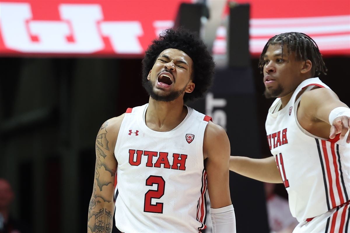Utah PG Mike Saunders has entered the transfer portal