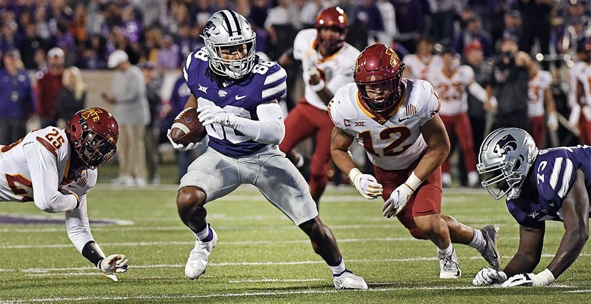 Kansas State releases depth chart ahead of South Dakota game