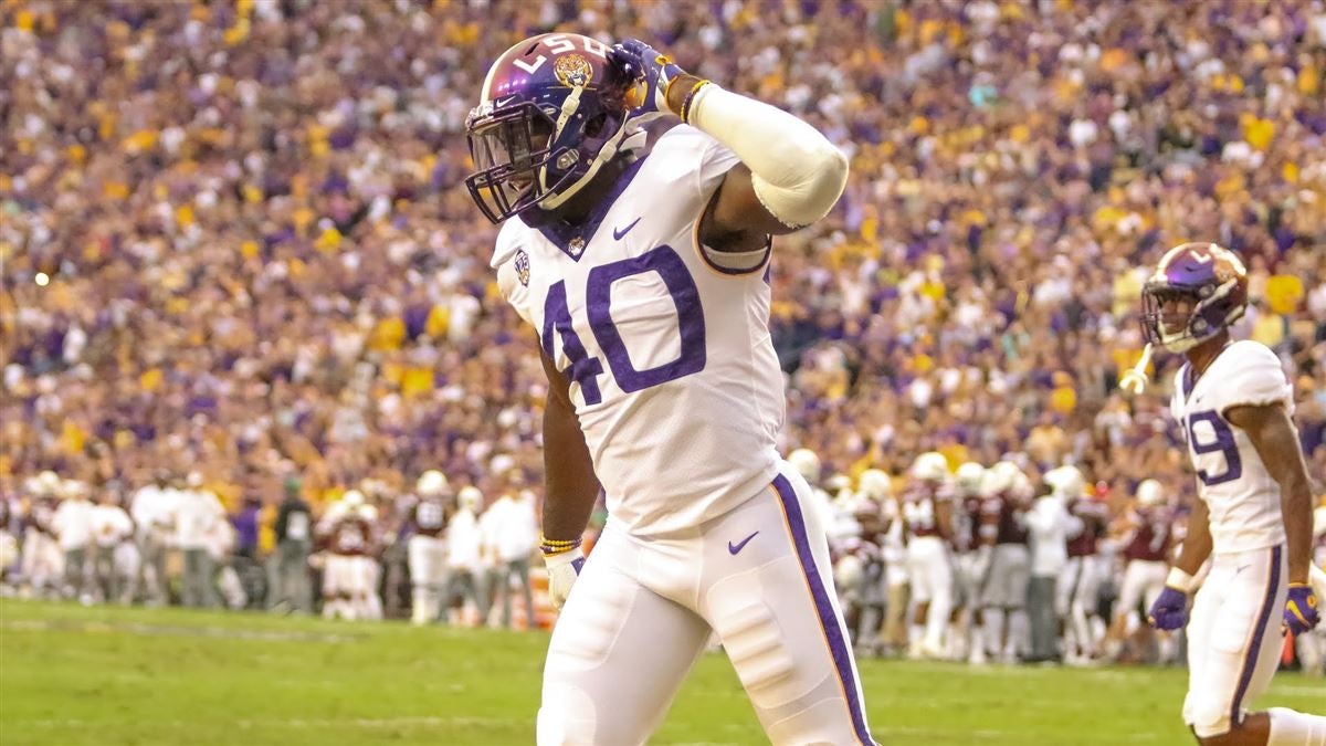 Devin White Ejected For Targeting Will Miss First Half Vs Bama