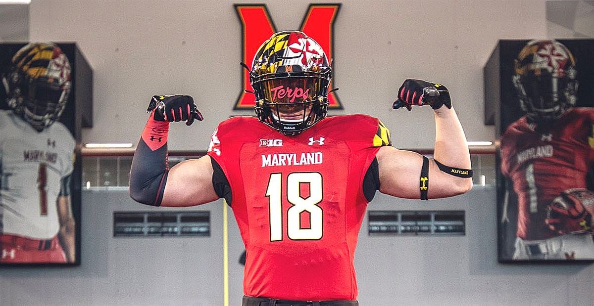 Joseph Bearns Maryland Tight End