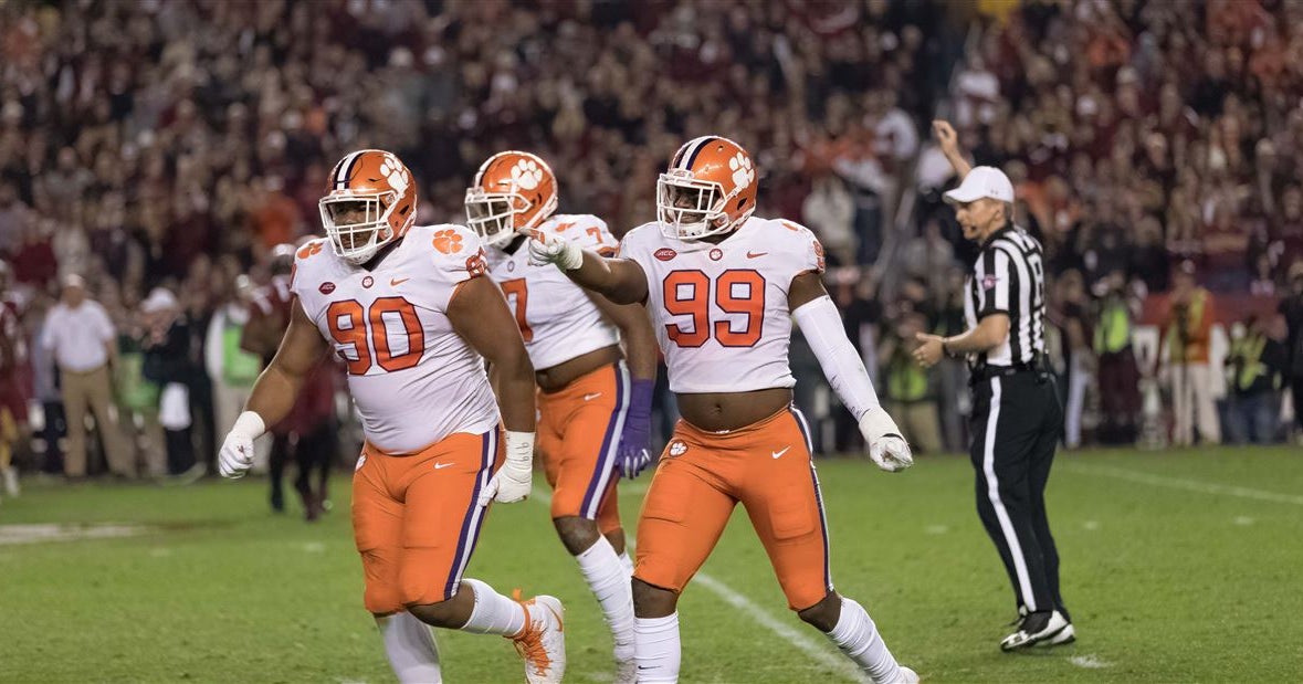 Clemson Dominates The Sporting News Top 25 Defensive Players