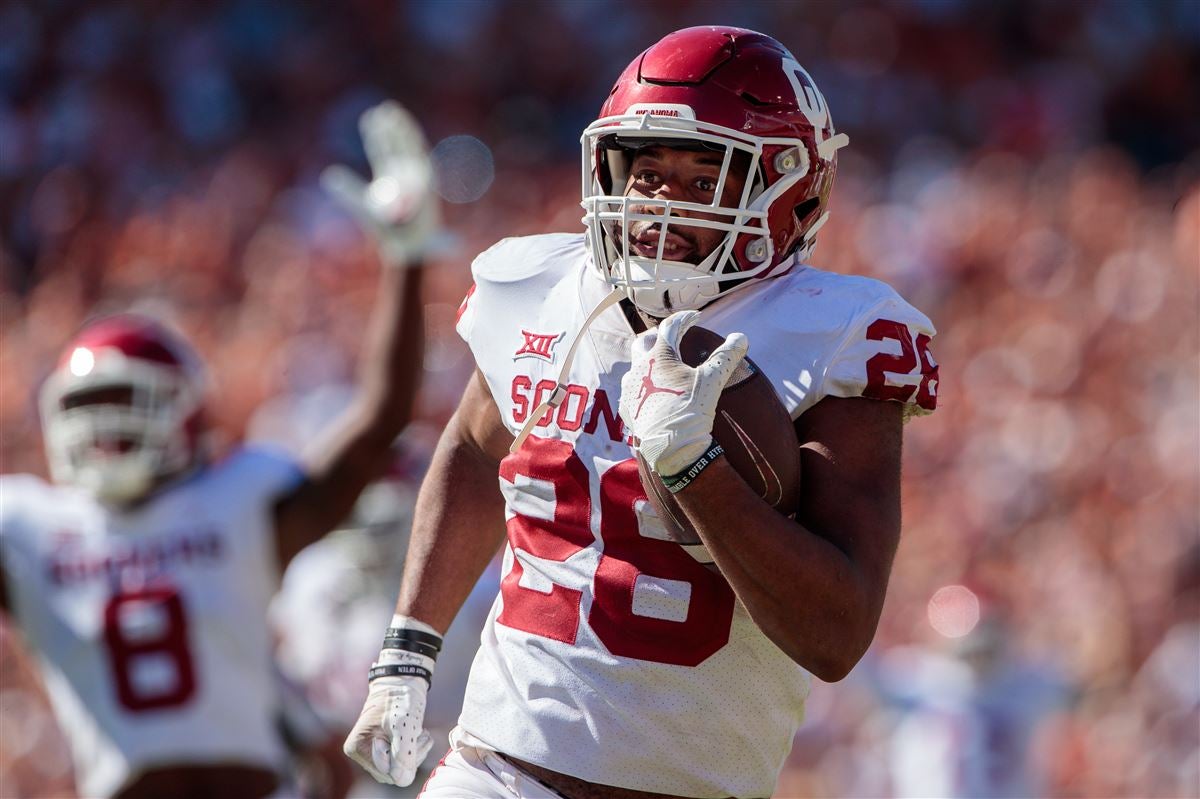 NFL Combine 2022: Oklahoma RB Kennedy Brooks suggested Miami Dolphins fit