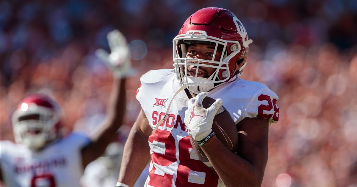 NFL Combine 2022 Oklahoma RB Kennedy Brooks suggested Miami Dolphins fit