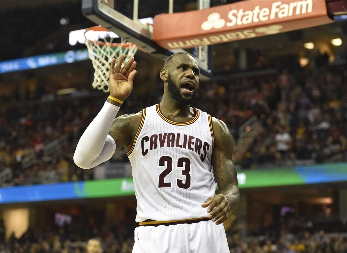 LeBron James Vows To Shoot 80% From Free Throw Line In Playoffs