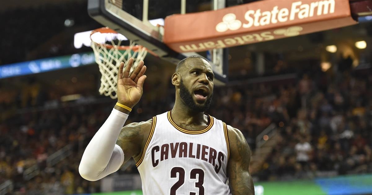 LeBron James vows to shoot 80 from free throw line in playoffs
