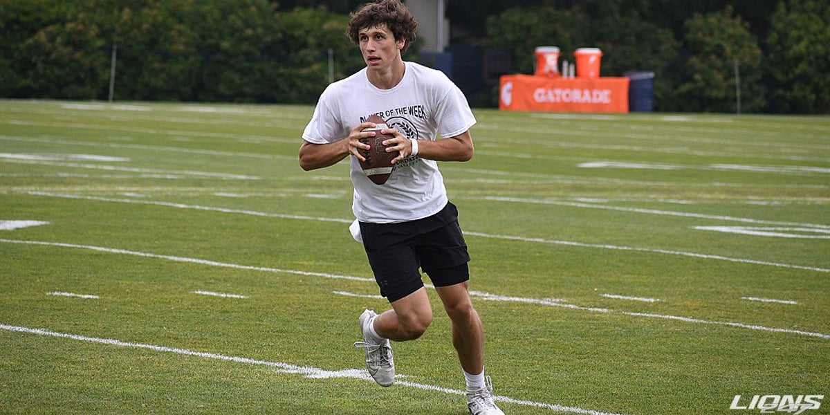 VIDEO: Highlights of new Auburn quarterback commit Peyton Falzone