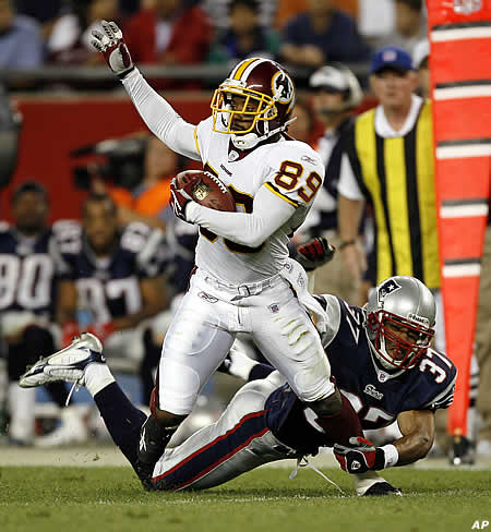 247Sports on X: Former Washington Redskins WR Santana Moss says