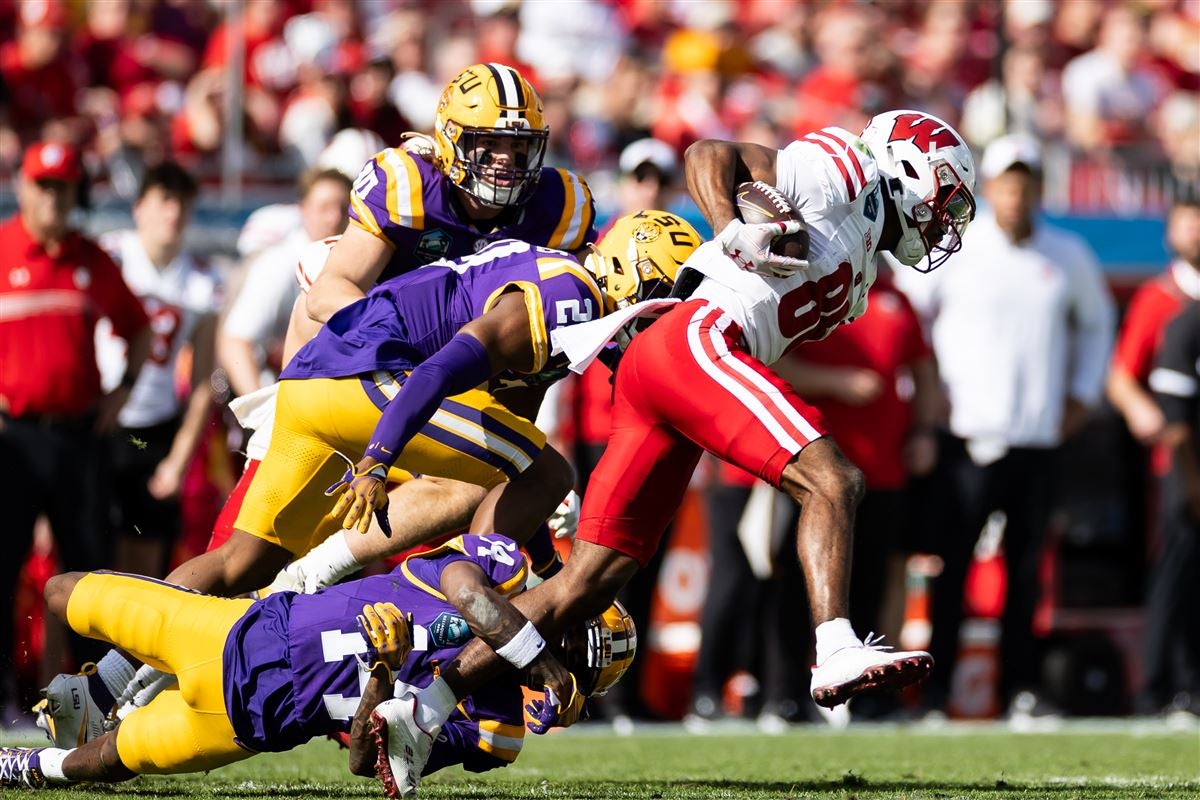 PODCAST Instant reactions to LSU's comeback win over Wisconsin