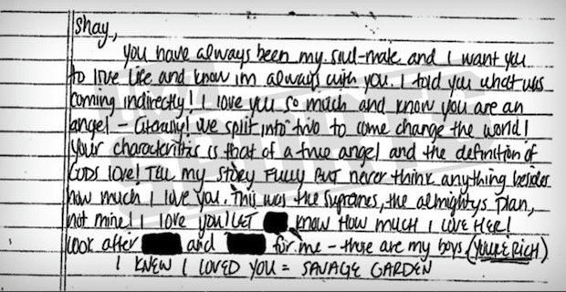 Aaron Hernandez's suicide note to fiancee: 'You're Rich!'