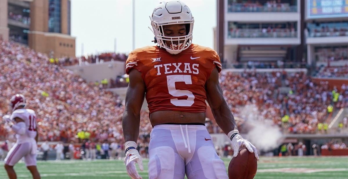 Falcons draft bio: Texas RB Bijan Robinson