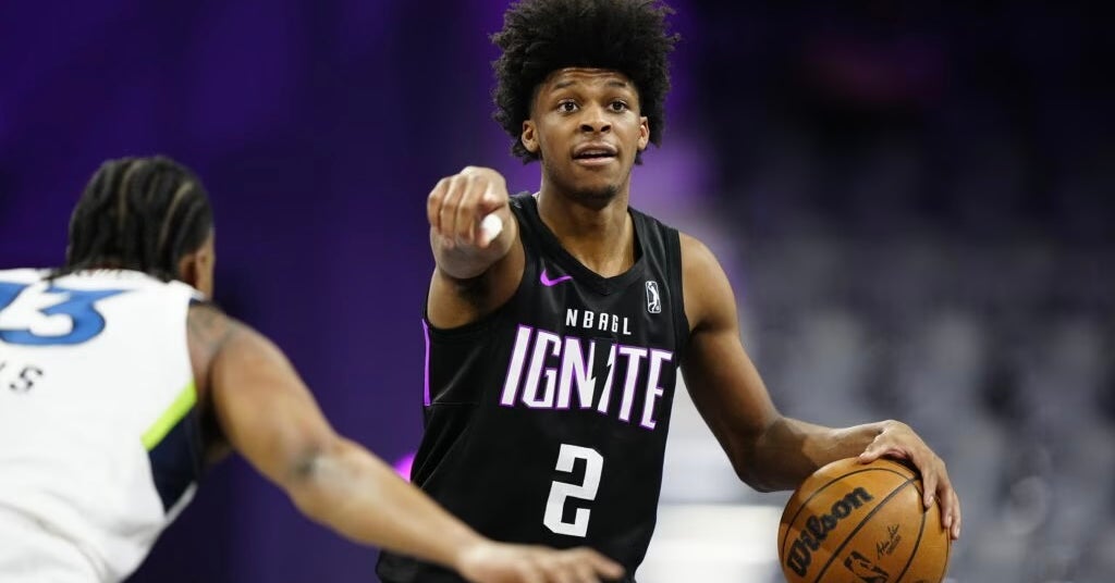 Louisville basketball lands a commitment from G-League guard London Johnson Louisville basketball lands a commitment from G-League guard London Johnson