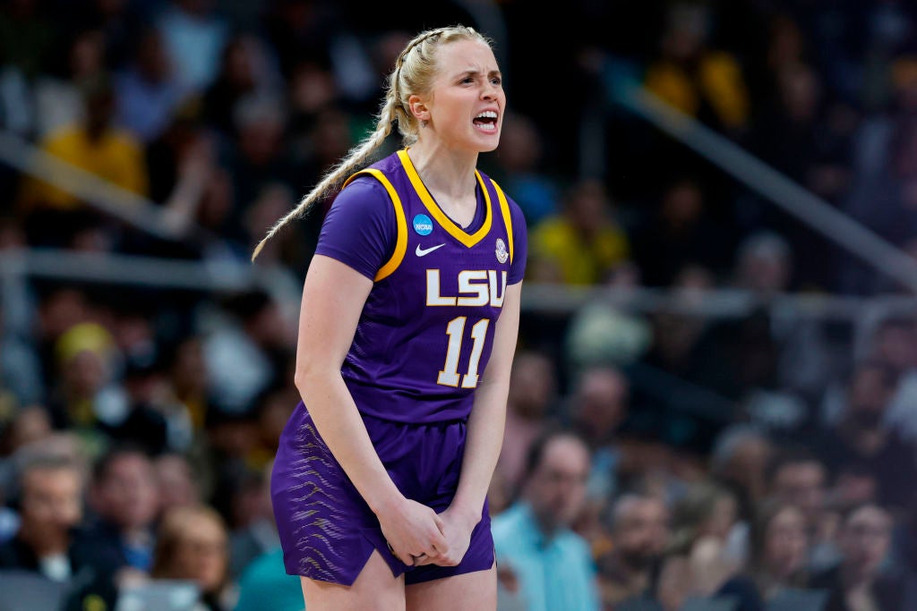 Hailey Van Lith enters transfer portal LSU guard turns down WNBA Draft