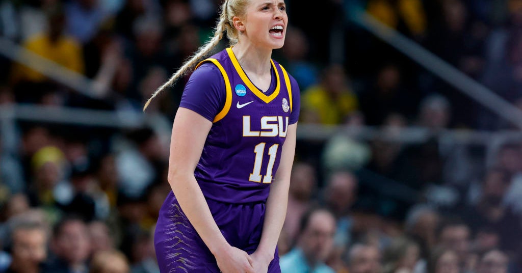 Hailey Van Lith enters transfer portal: LSU guard turns down WNBA Draft ...