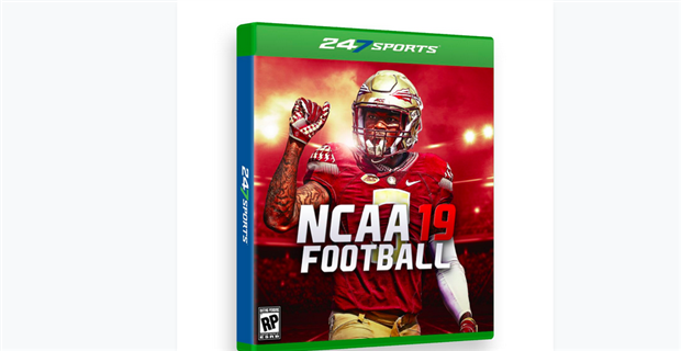 Every team's NCAA Football video game cover for 2019
