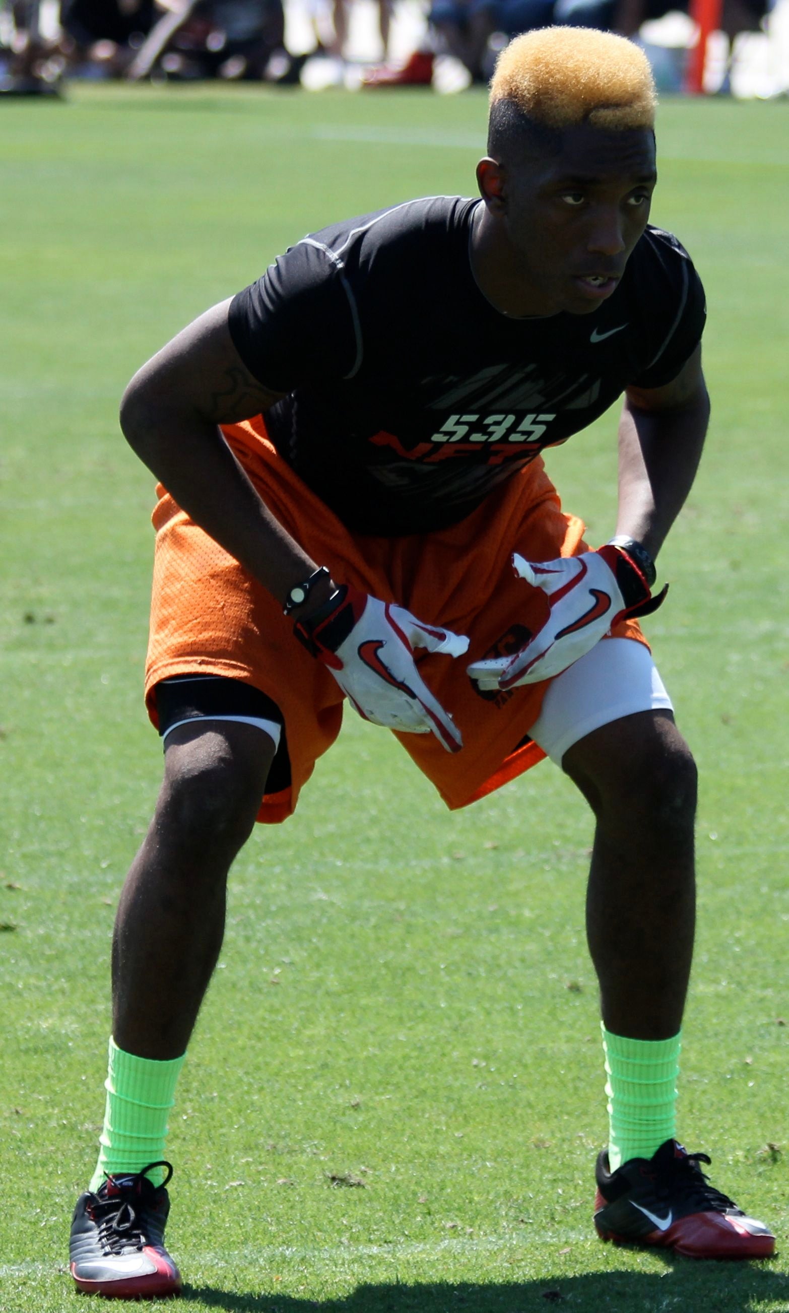 Brandon Hines, Trinity Valley C.C., Safety