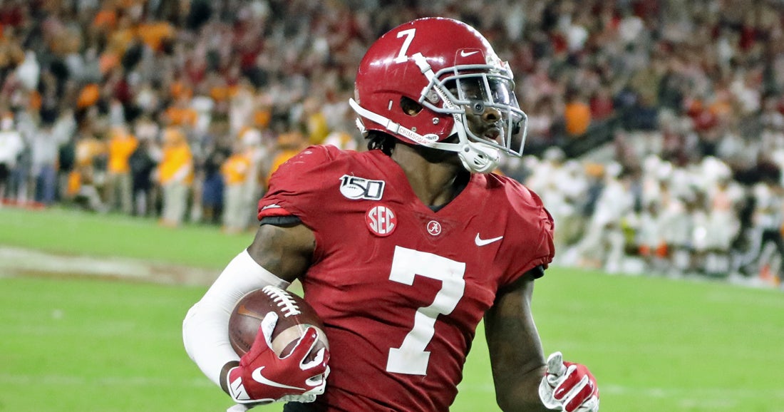 Trevon Diggs Expects Alabama-LSU To Be Exciting And Fun