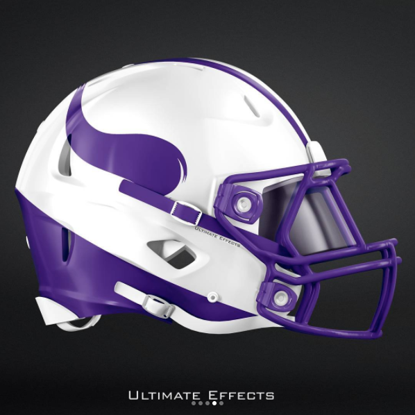 Ultimate Effects - NFL HELMETS REIMAGINED V2