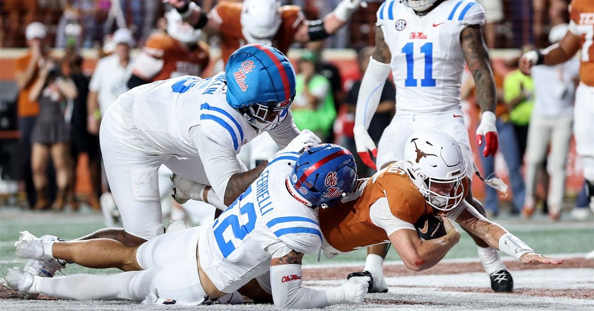 Texas vs Ole Miss first-half observations: Arch Manning dominates as Longhorns limit Trinidad Chambliss