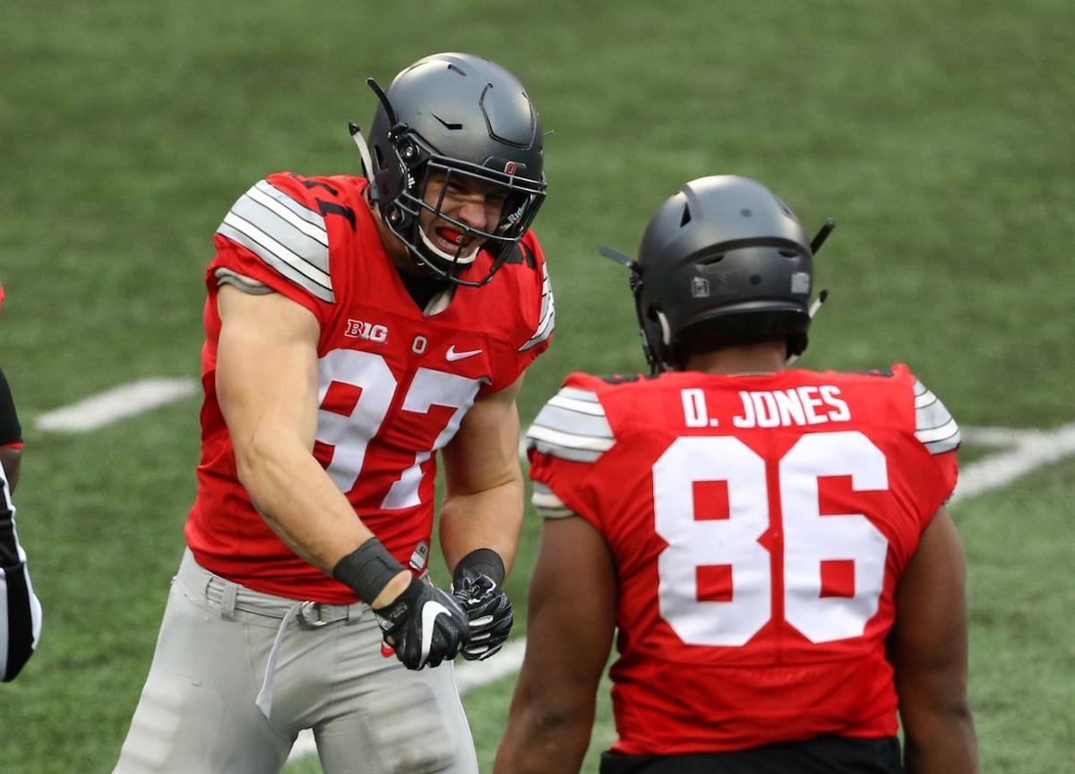 Ohio State defensive lineman Dre'Mont Jones selected by Denver