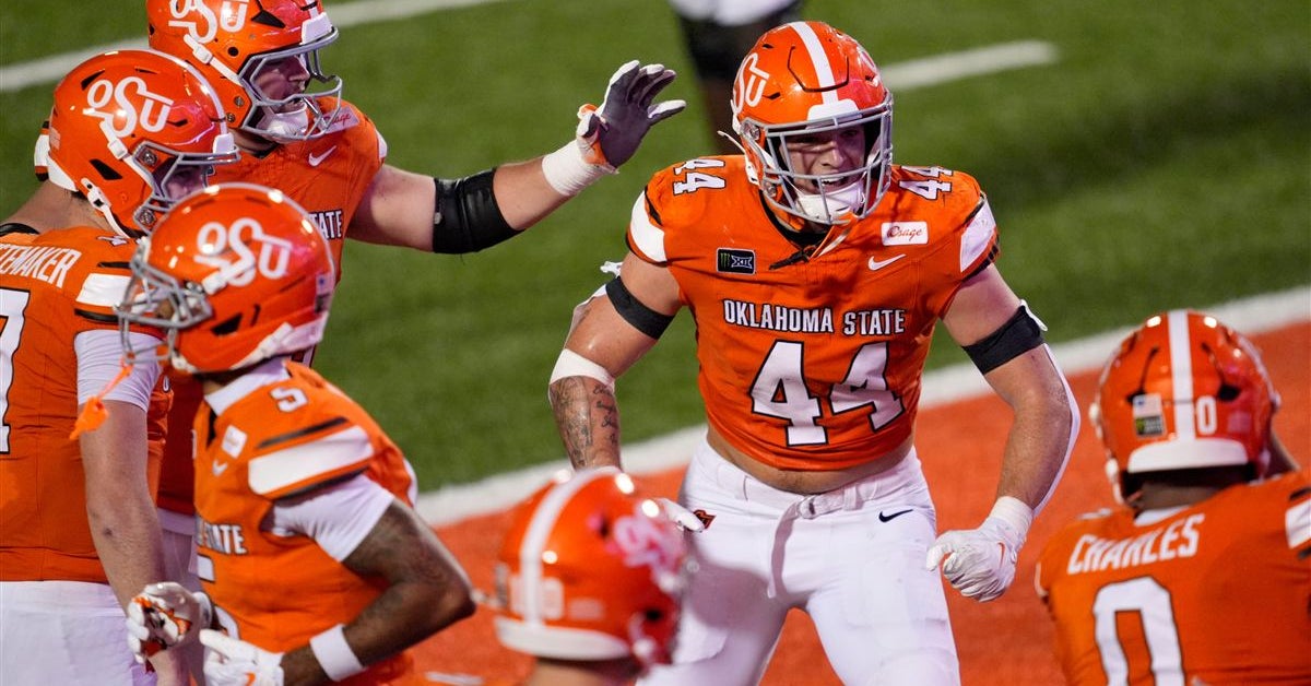 Oklahoma State tight end Carson Kolb out, Quinton Hammonds questionable for Iowa State