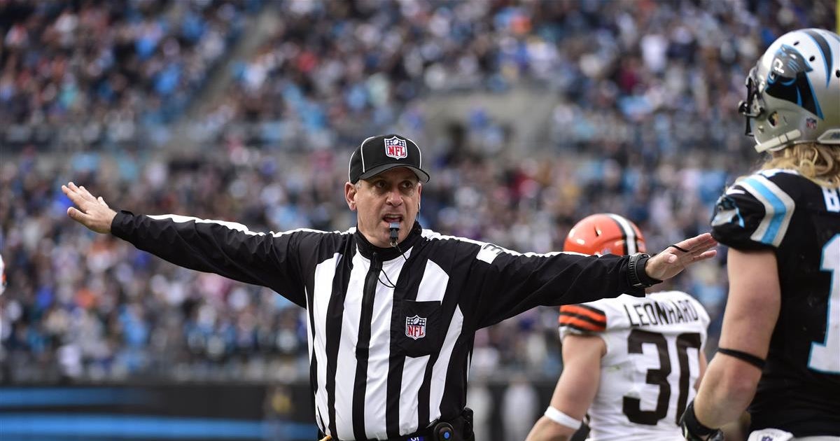 John Hussey's crew to referee PanthersFalcons
