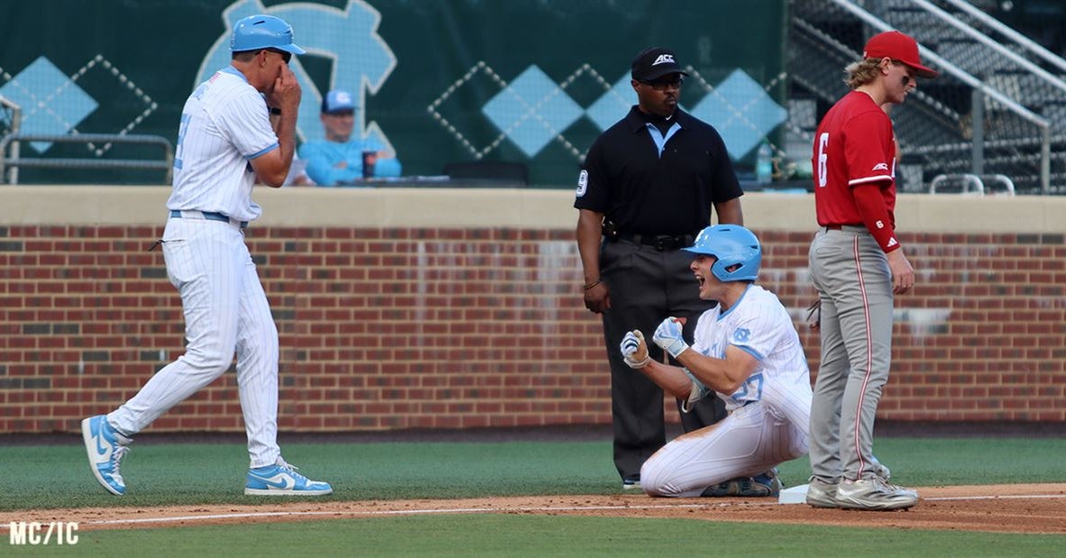 Kane Kepley’s Speed, Fire Spark UNC Baseball's Series-Opening Victory Over NC State Kane Kepley’s Speed, Fire Spark UNC Baseball's Series-Opening Victory Over NC State