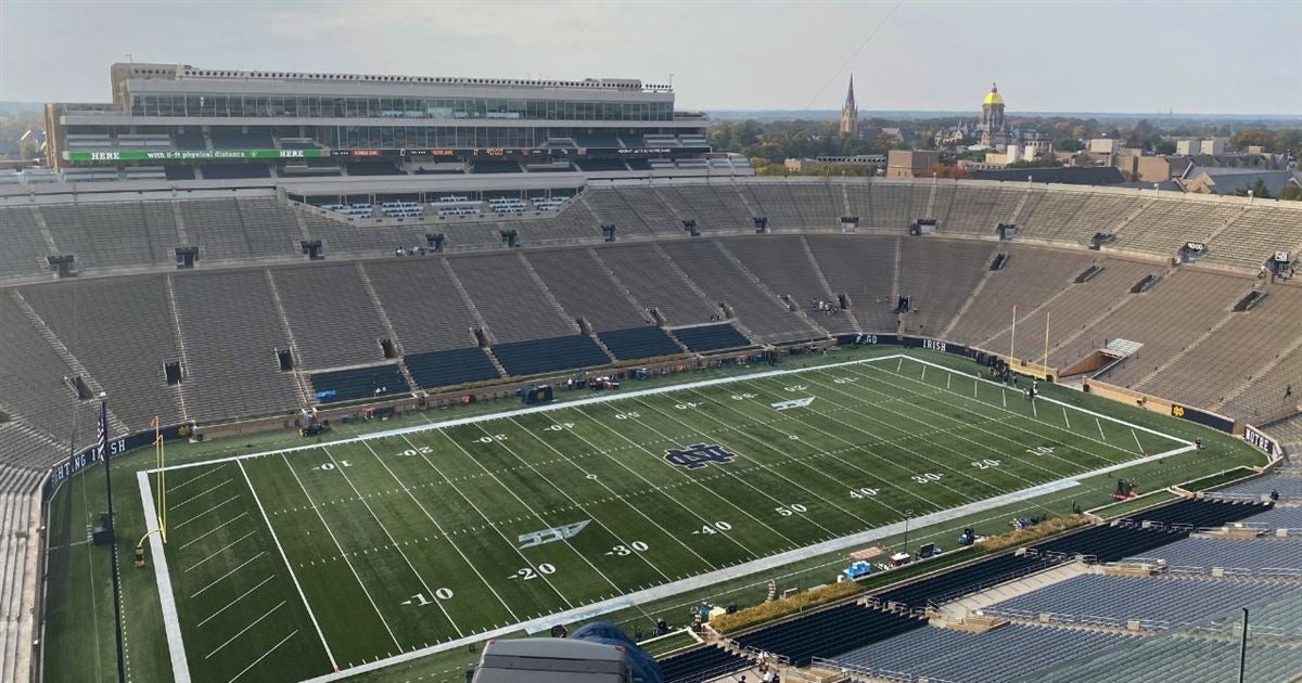 Notre Dame Stadium 2020 and Its Altered State