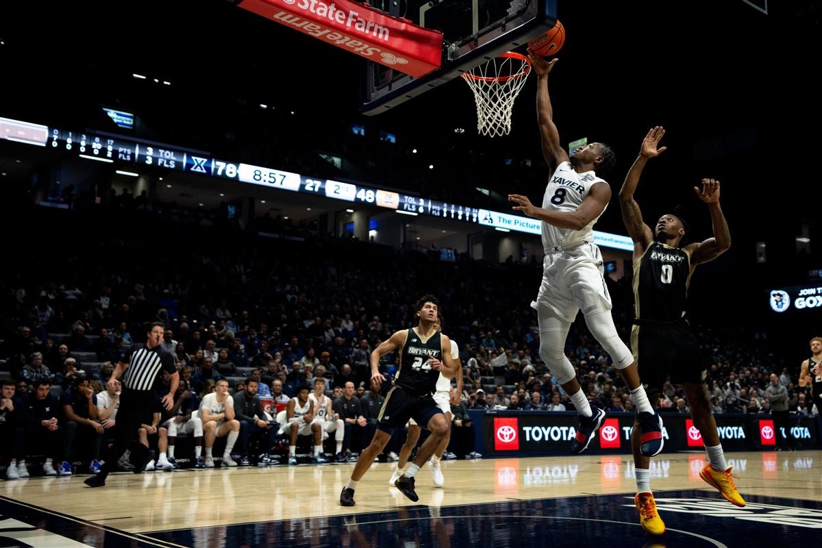 Takeaways Xavier keeps it rolling with convincing win over Bryant, 10075