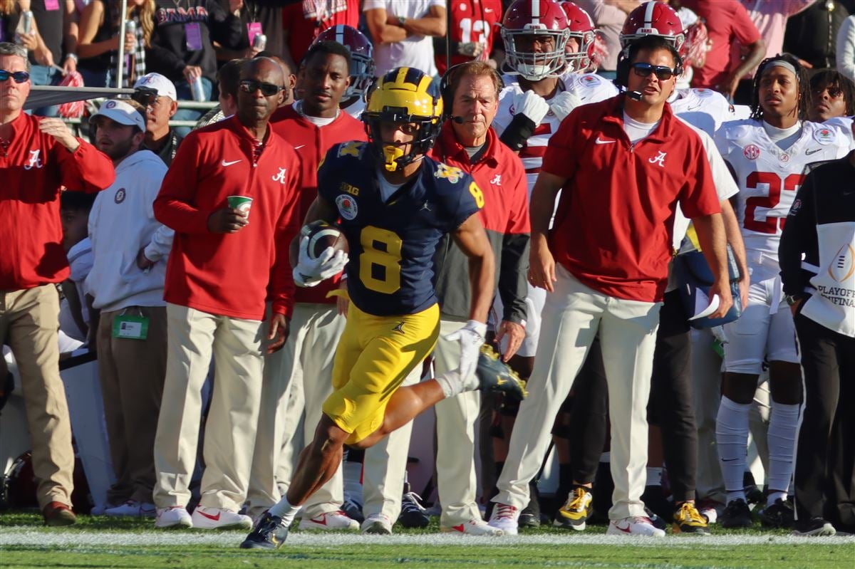 Tyler Morris scores his first Michigan TD at the perfect time In the