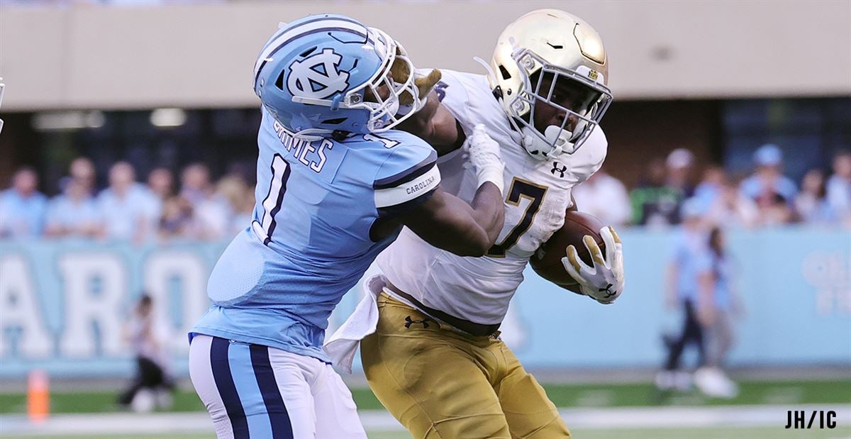 Notre dame unc football game