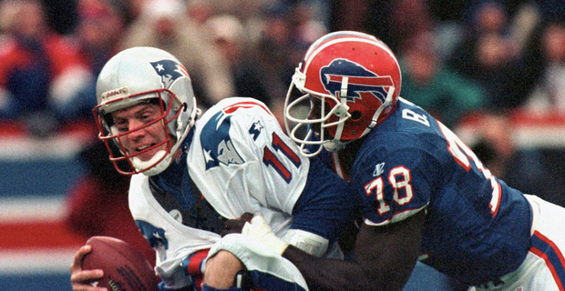 Buffalo Bills Name Drew Bledsoe Legend Of The Game vs. Miami