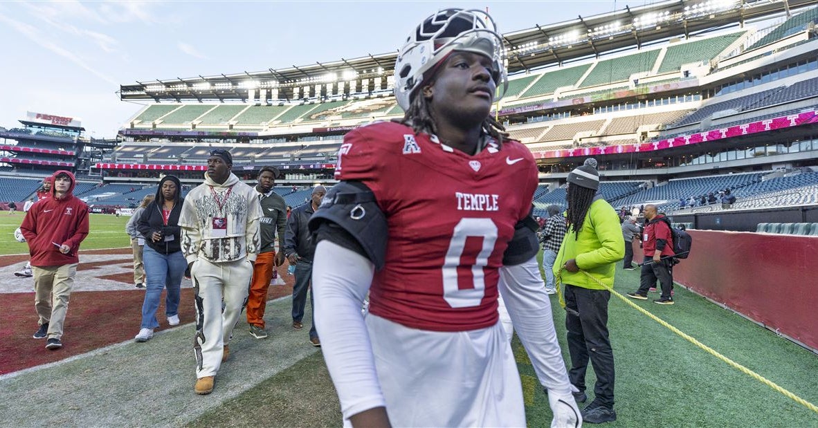 Rutgers signs Temple transfer DL Sekou Kromah