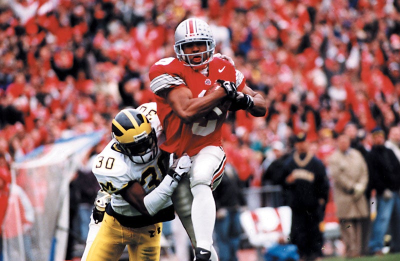 Charles Woodson on the Michigan, Ohio State Rivalry 